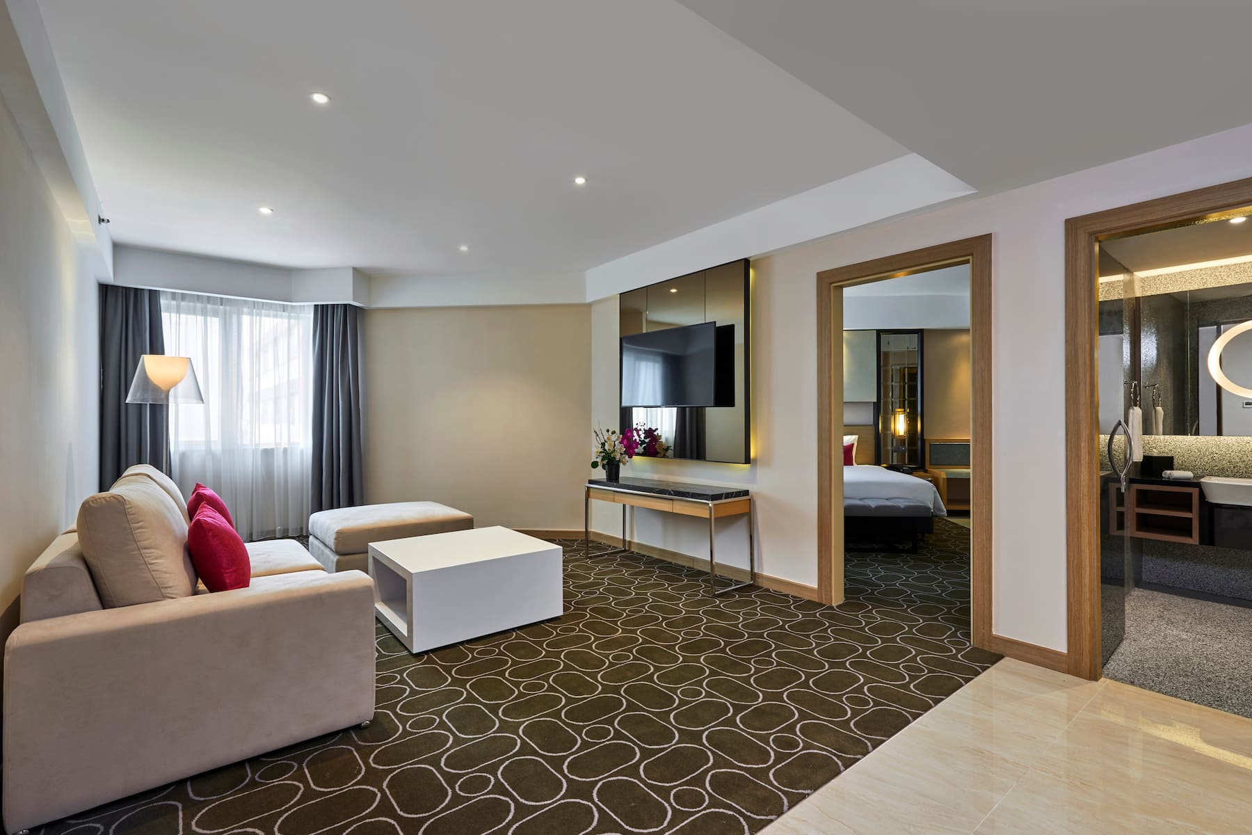 Guest room at the Wyndham Acmar Klang in Klang, Other than US/Canada