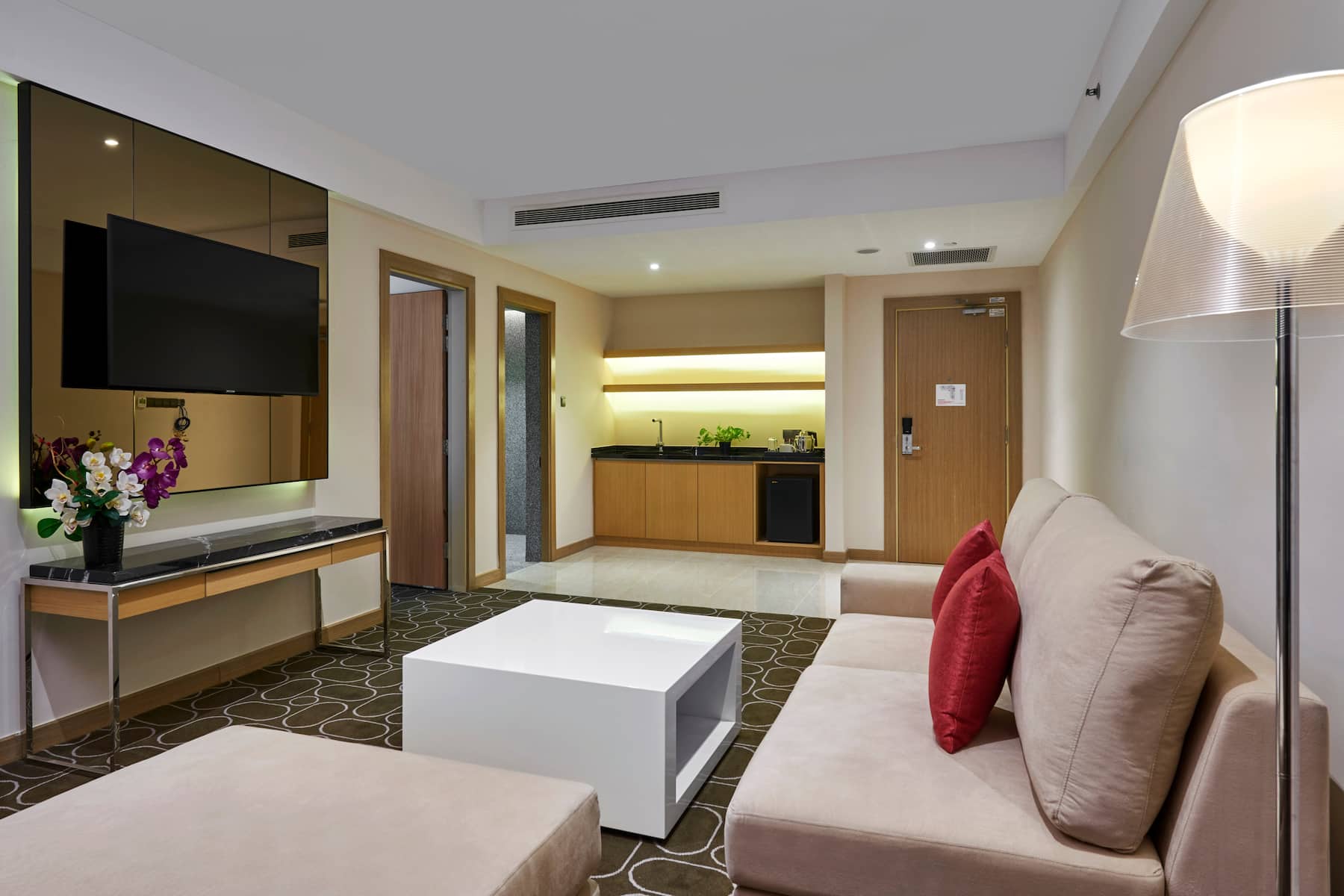 Guest room at the Wyndham Acmar Klang in Klang, Other than US/Canada