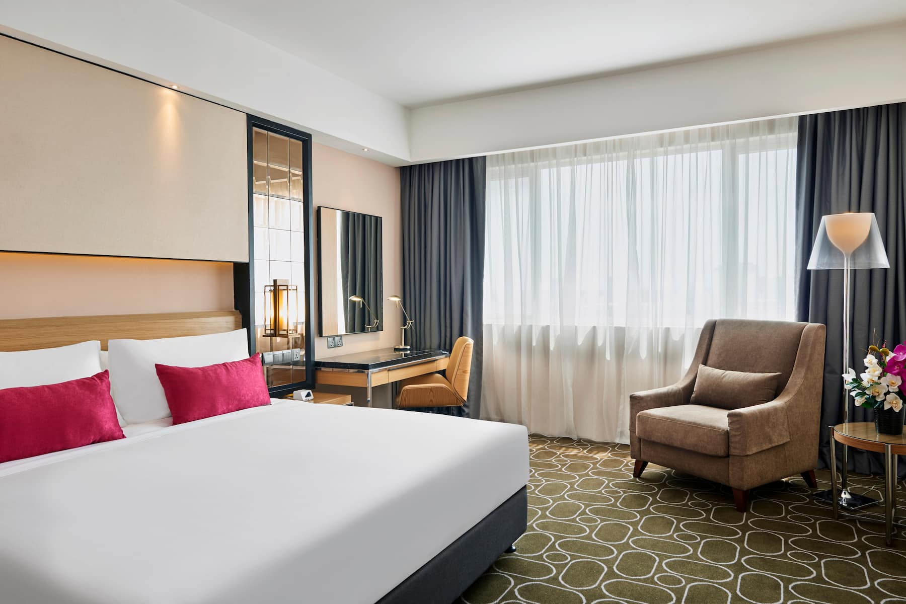 Guest room at the Wyndham Acmar Klang in Klang, Other than US/Canada
