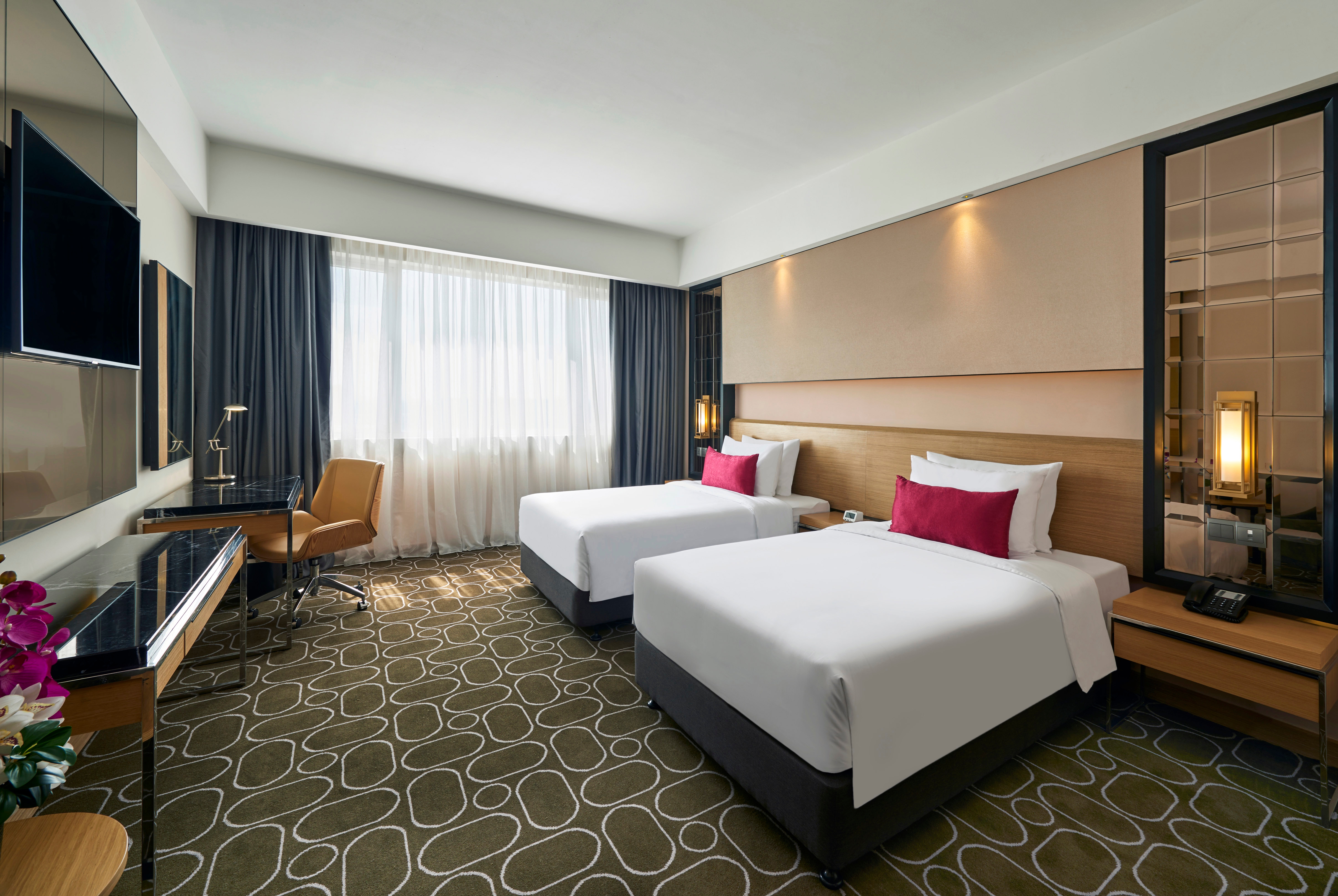 Guest room at the Wyndham Acmar Klang in Klang, Other than US/Canada