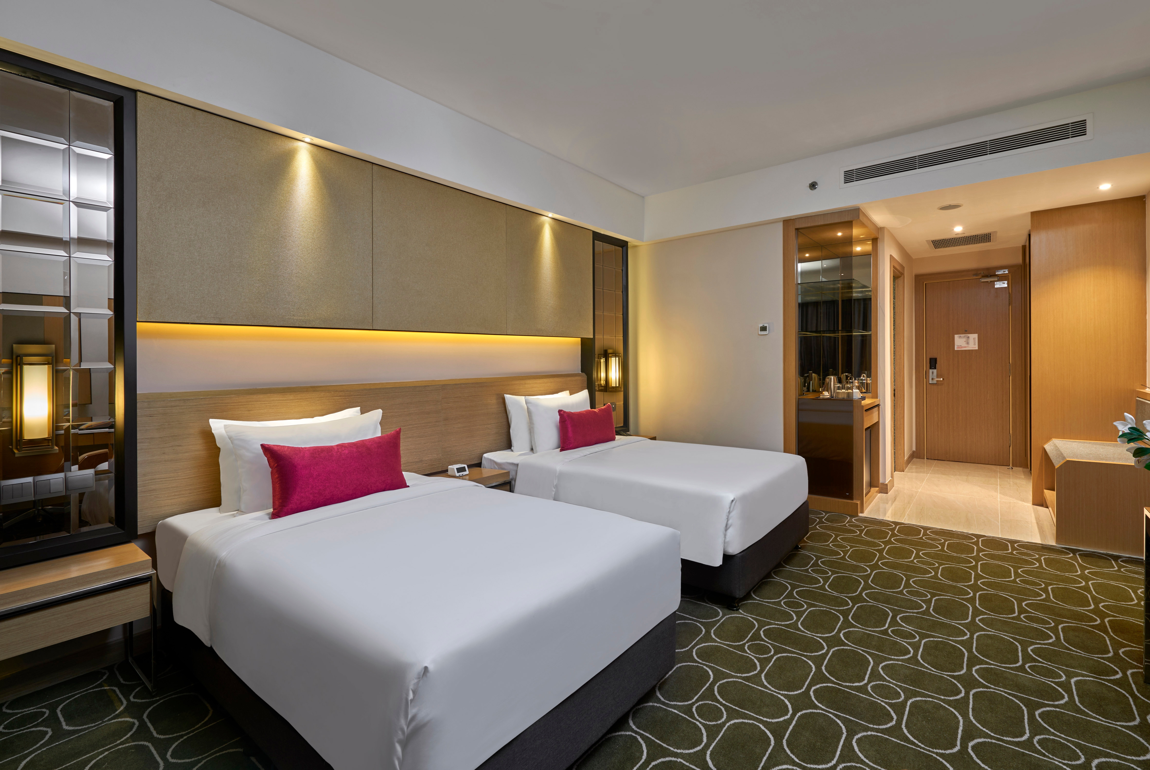 Guest room at the Wyndham Acmar Klang in Klang, Other than US/Canada