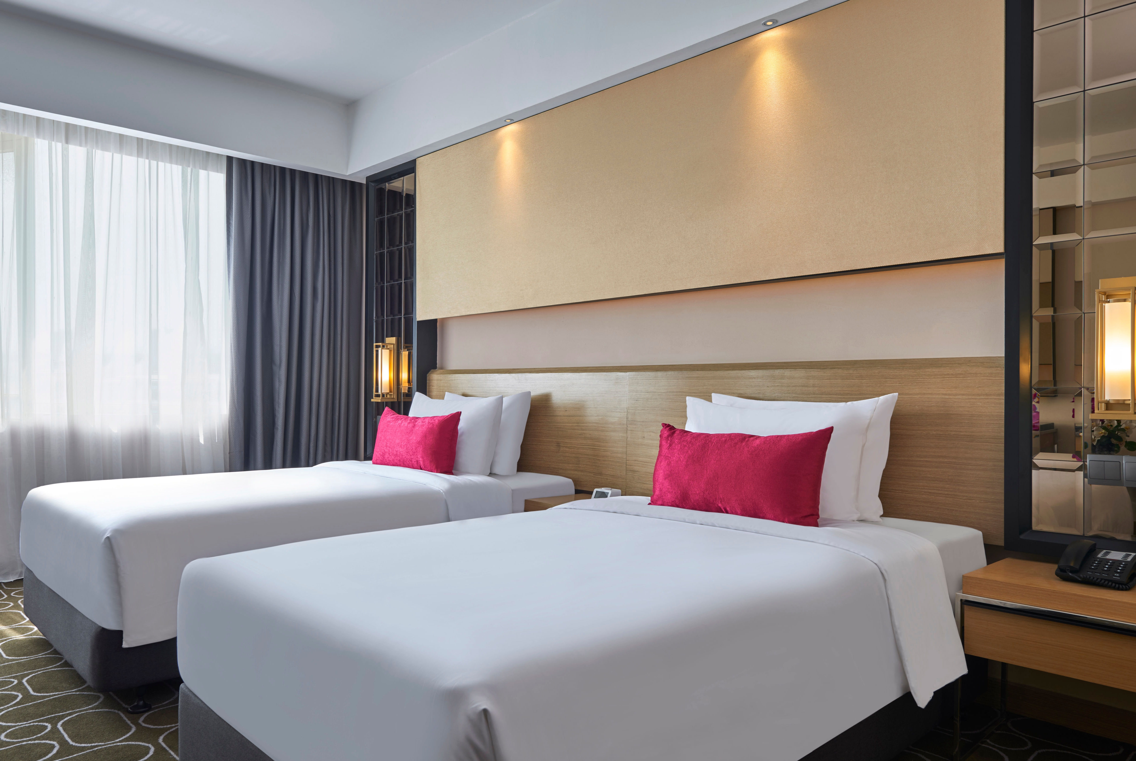 Guest room at the Wyndham Acmar Klang in Klang, Other than US/Canada