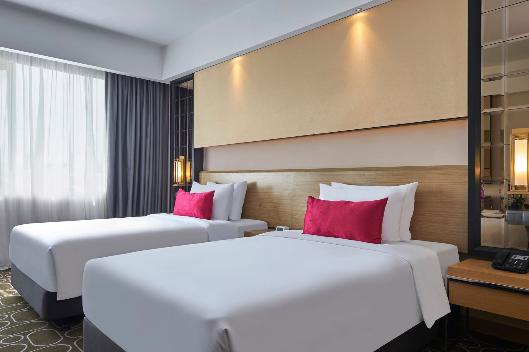 Guest room at the Wyndham Acmar Klang in Klang, Other than US/Canada