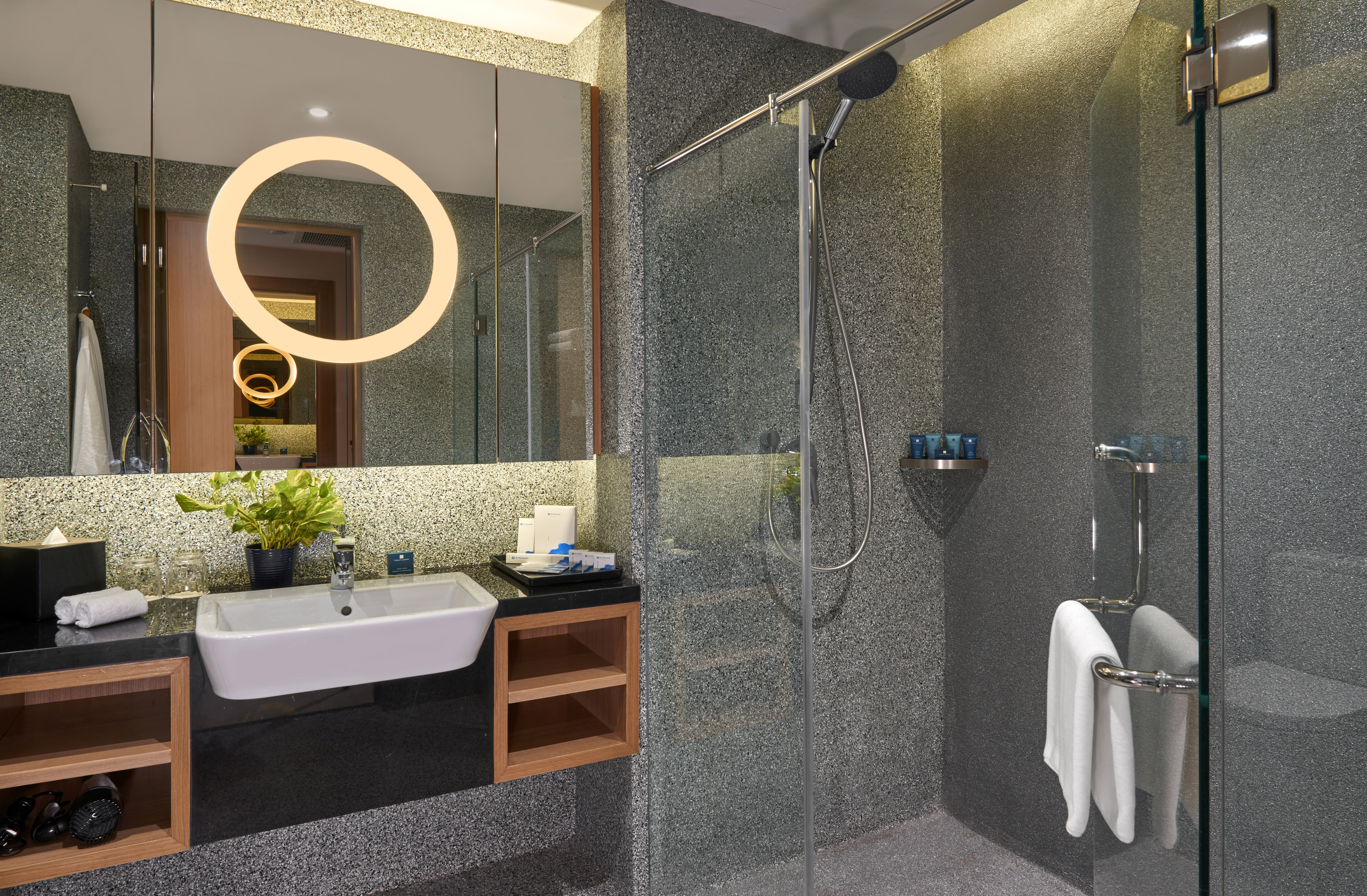 Guest room at the Wyndham Acmar Klang in Klang, Other than US/Canada