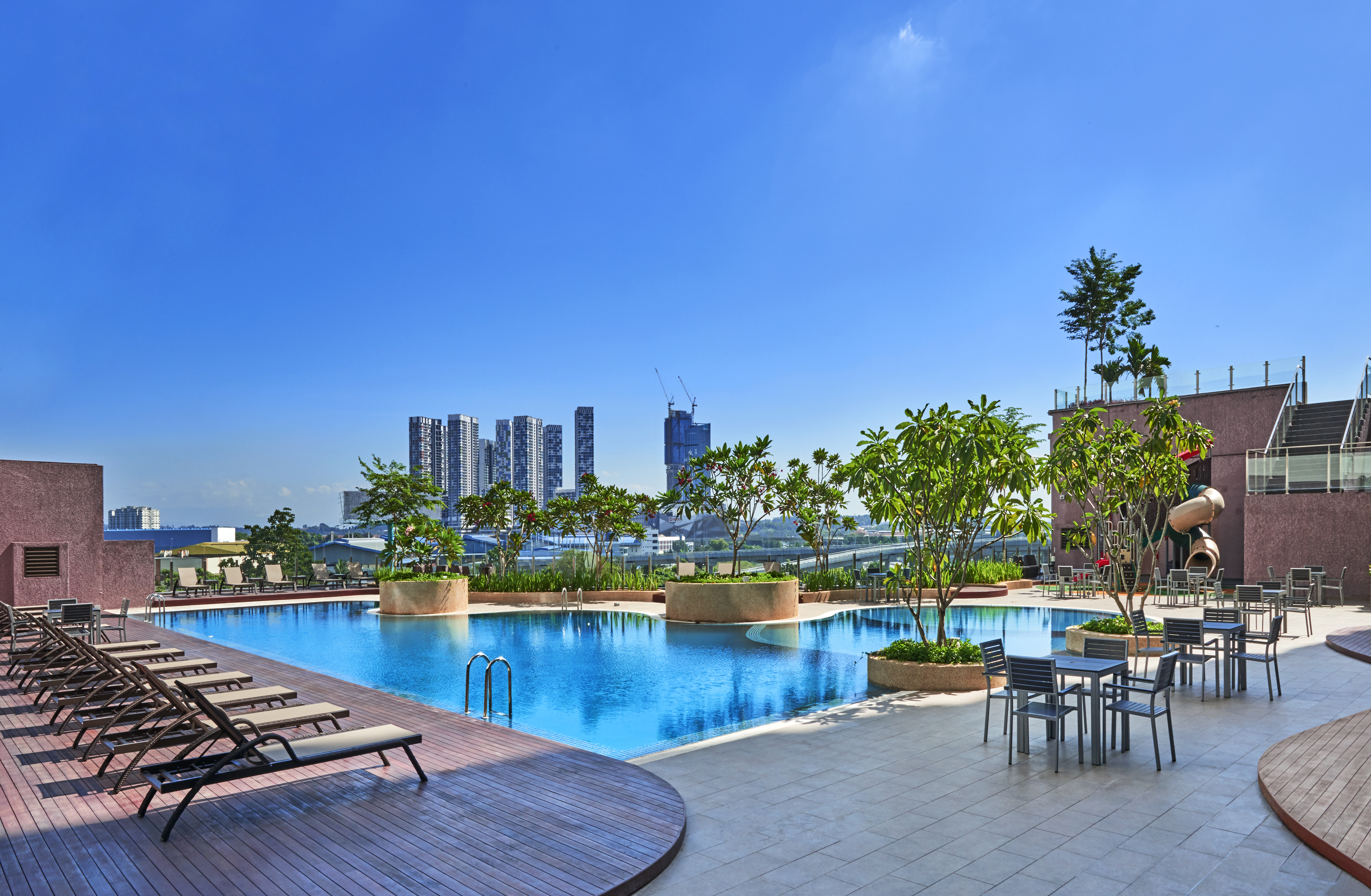 Pool at the Wyndham Acmar Klang in Klang, Other than US/Canada