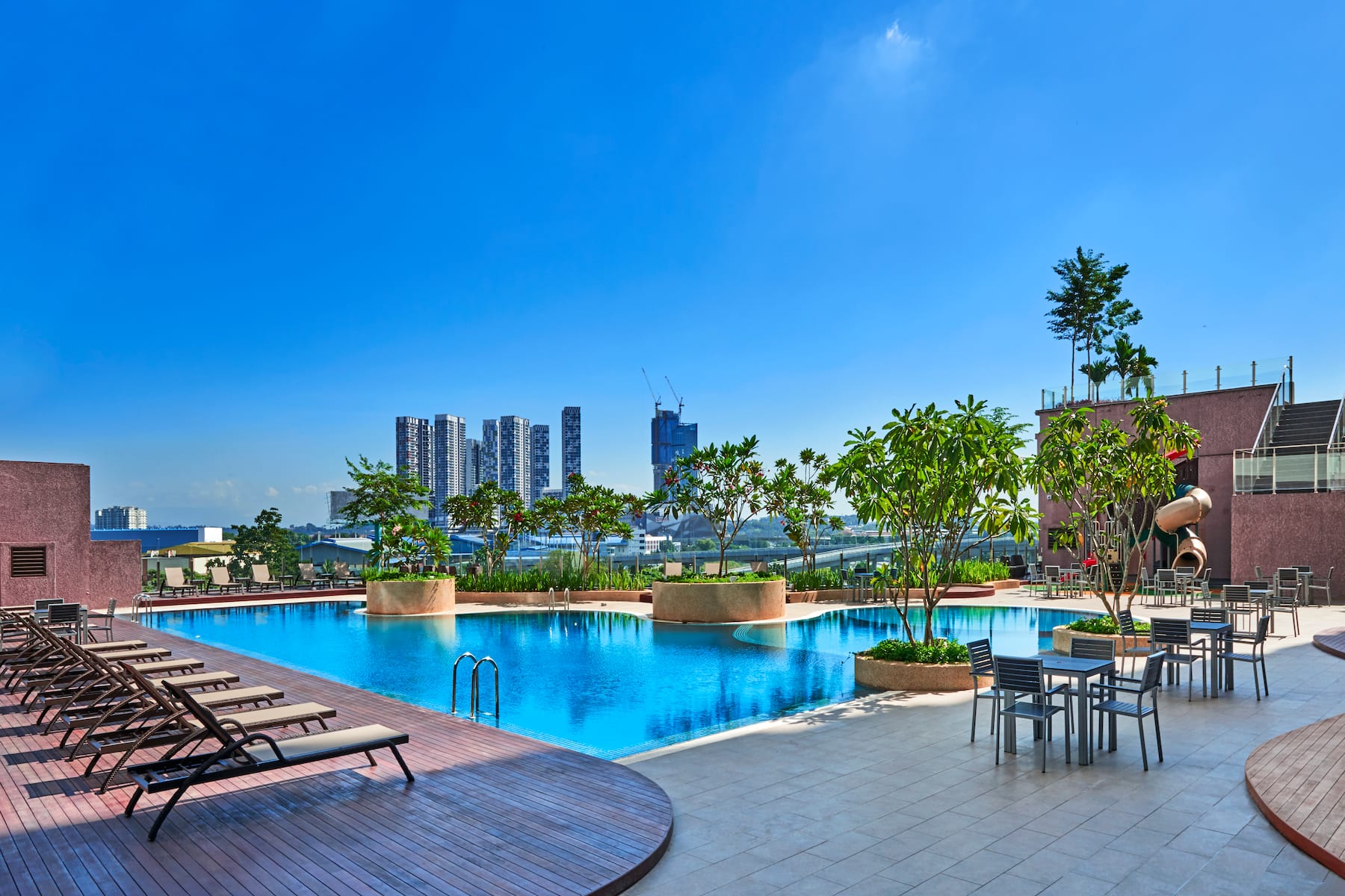 Pool at the Wyndham Acmar Klang in Klang, Other than US/Canada