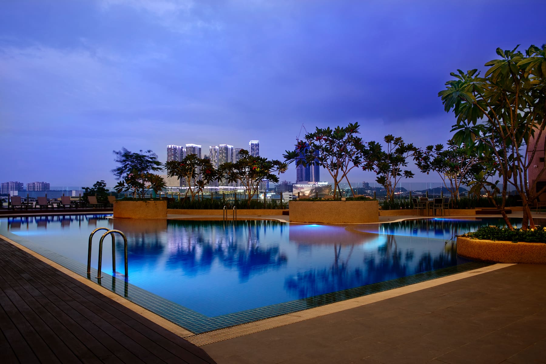Pool at the Wyndham Acmar Klang in Klang, Other than US/Canada