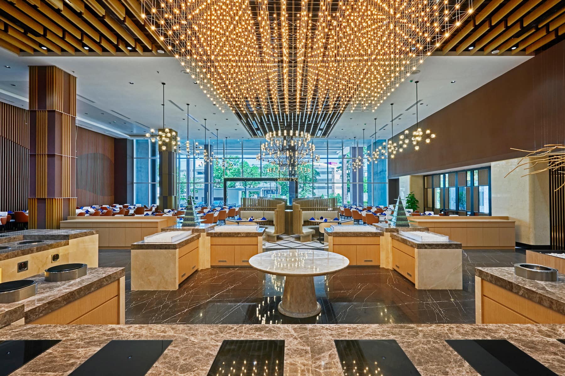 Wyndham Acmar Klang restaurant in Klang, Other than US/Canada