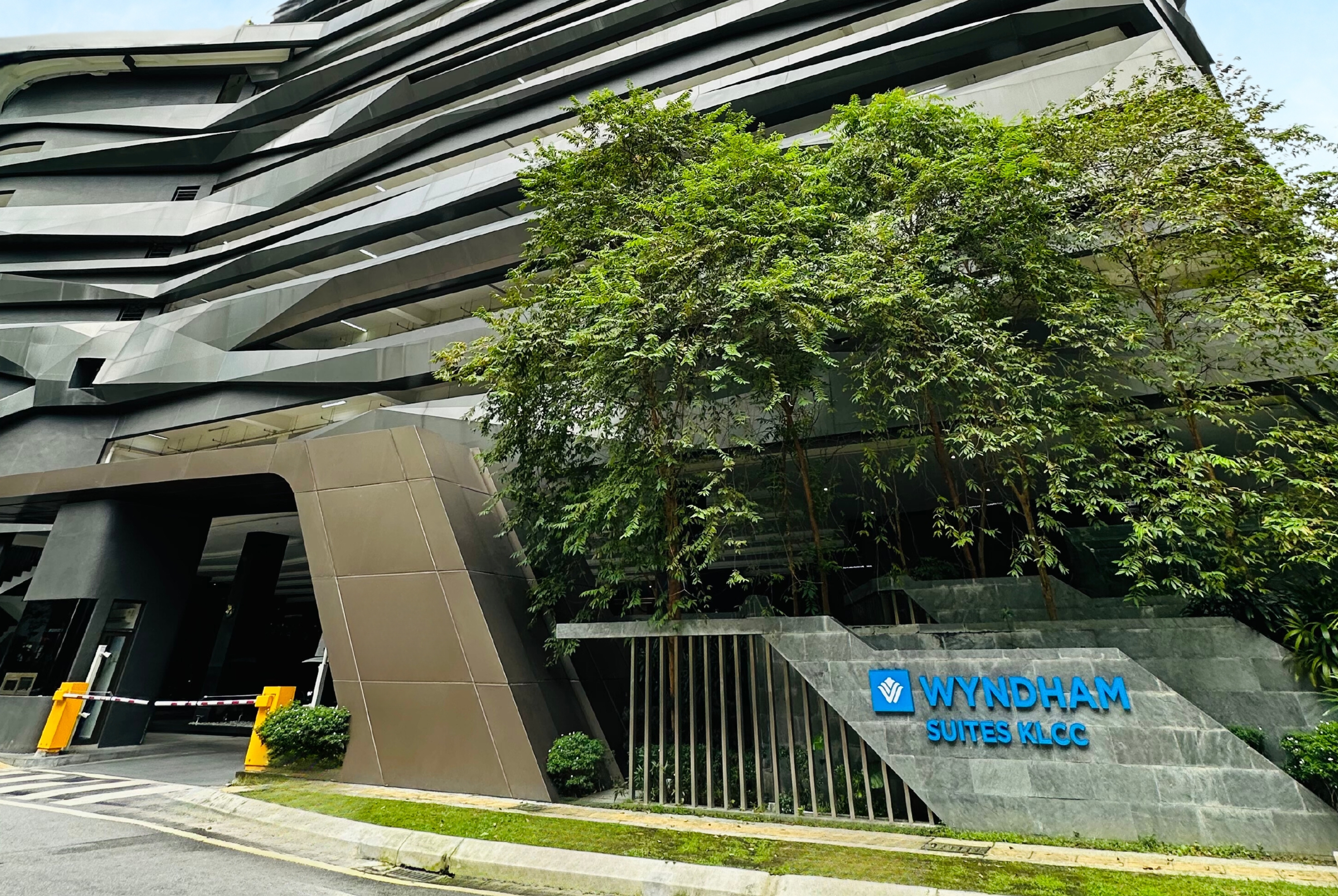 Exterior of Wyndham Suites KLCC hotel in Kuala Lumpur, Other than US/Canada