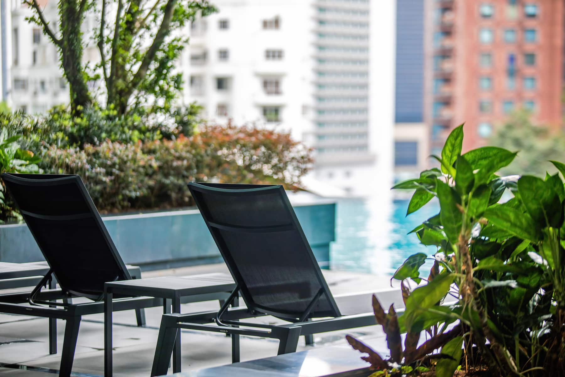 Pool at the Wyndham Suites KLCC in Kuala Lumpur, Other than US/Canada