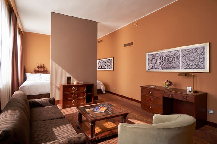 Guest room at the Wyndham Costa del Sol Arequipa in Arequipa, Other than US/Canada