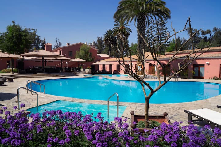 Pool daytime image at the Wyndham Costa del Sol Arequipa in Arequipa, Other than US/Canada