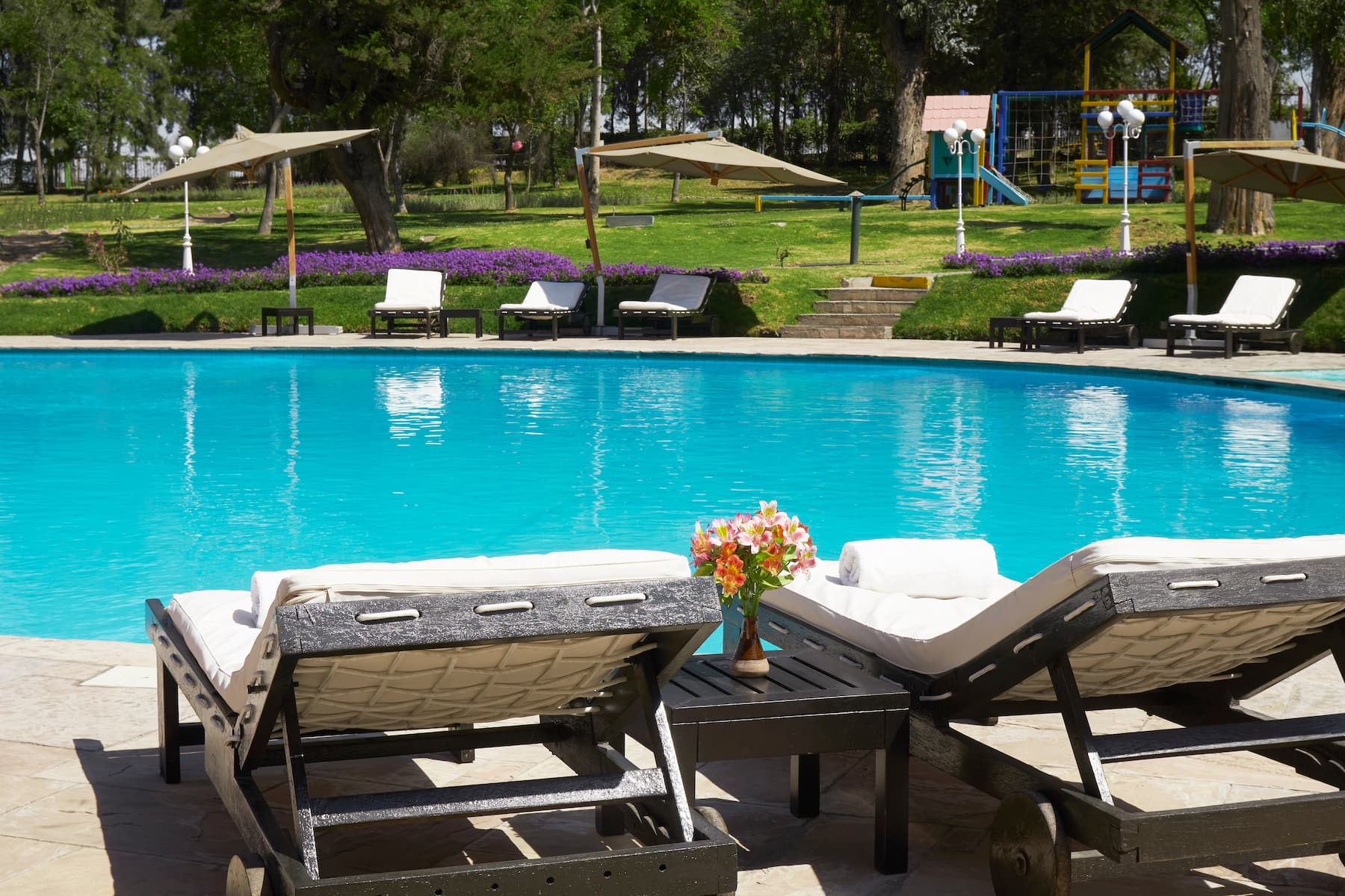 Pool daytime image at the Wyndham Costa del Sol Arequipa in Arequipa, Other than US/Canada