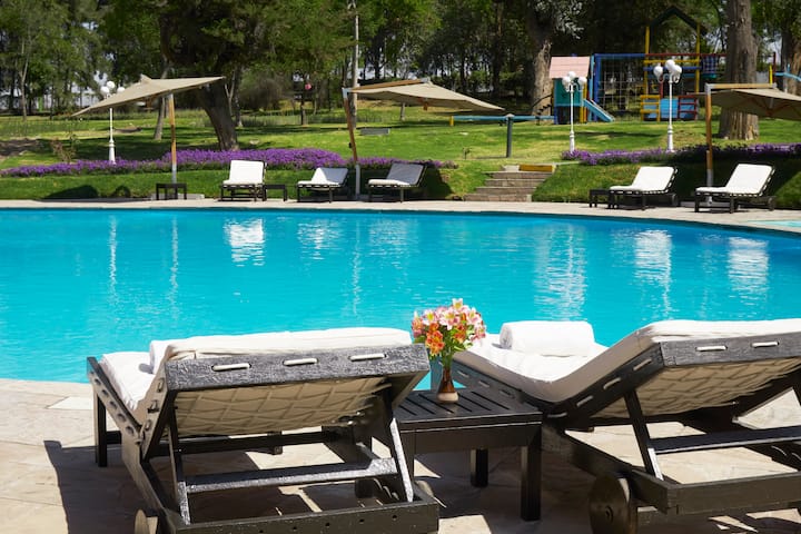 Pool daytime image at the Wyndham Costa del Sol Arequipa in Arequipa, Other than US/Canada