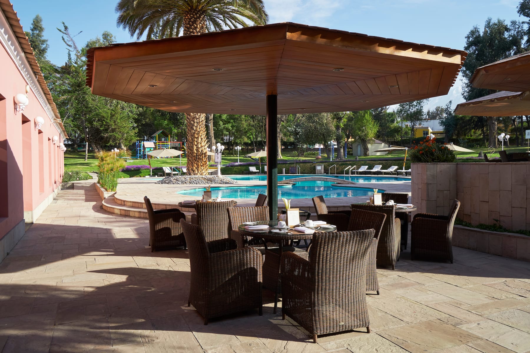 Pool daytime image at the Wyndham Costa del Sol Arequipa in Arequipa, Other than US/Canada