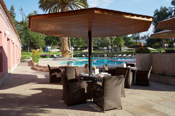 Pool daytime image at the Wyndham Costa del Sol Arequipa in Arequipa, Other than US/Canada