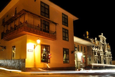 Exterior of Wyndham Costa del Sol Cajamarca hotel in Cajamarca, Other than US/Canada