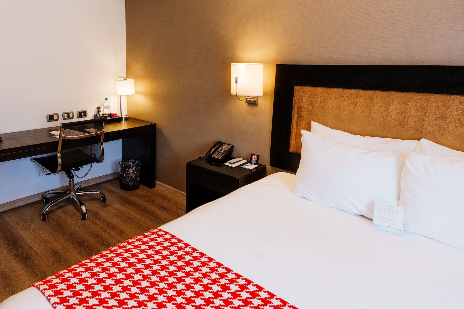 King bed guest room at the Wyndham Costa del Sol Cajamarca in Cajamarca, Other than US/Canada