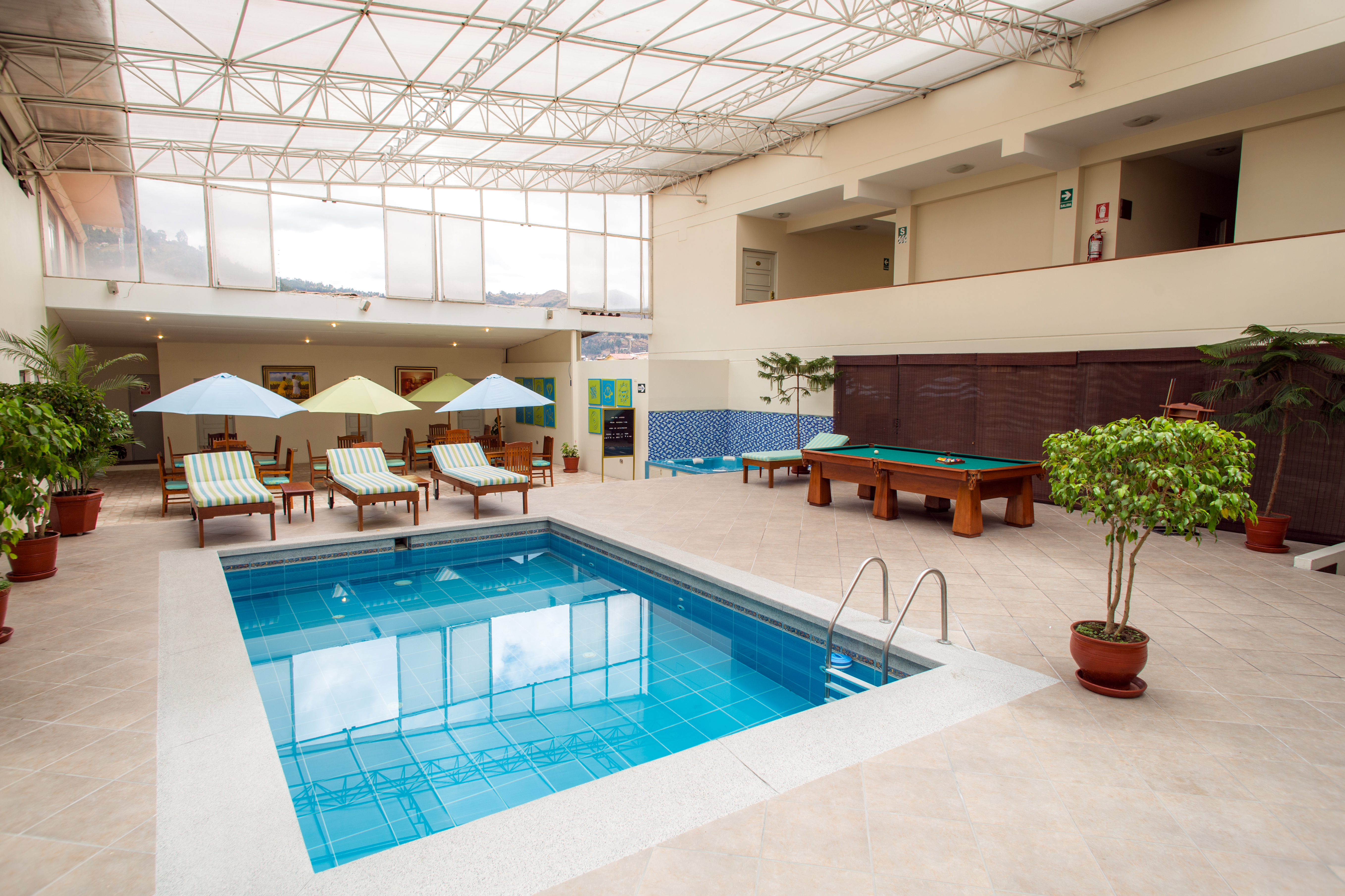 Pool at the Wyndham Costa del Sol Cajamarca in Cajamarca, Other than US/Canada