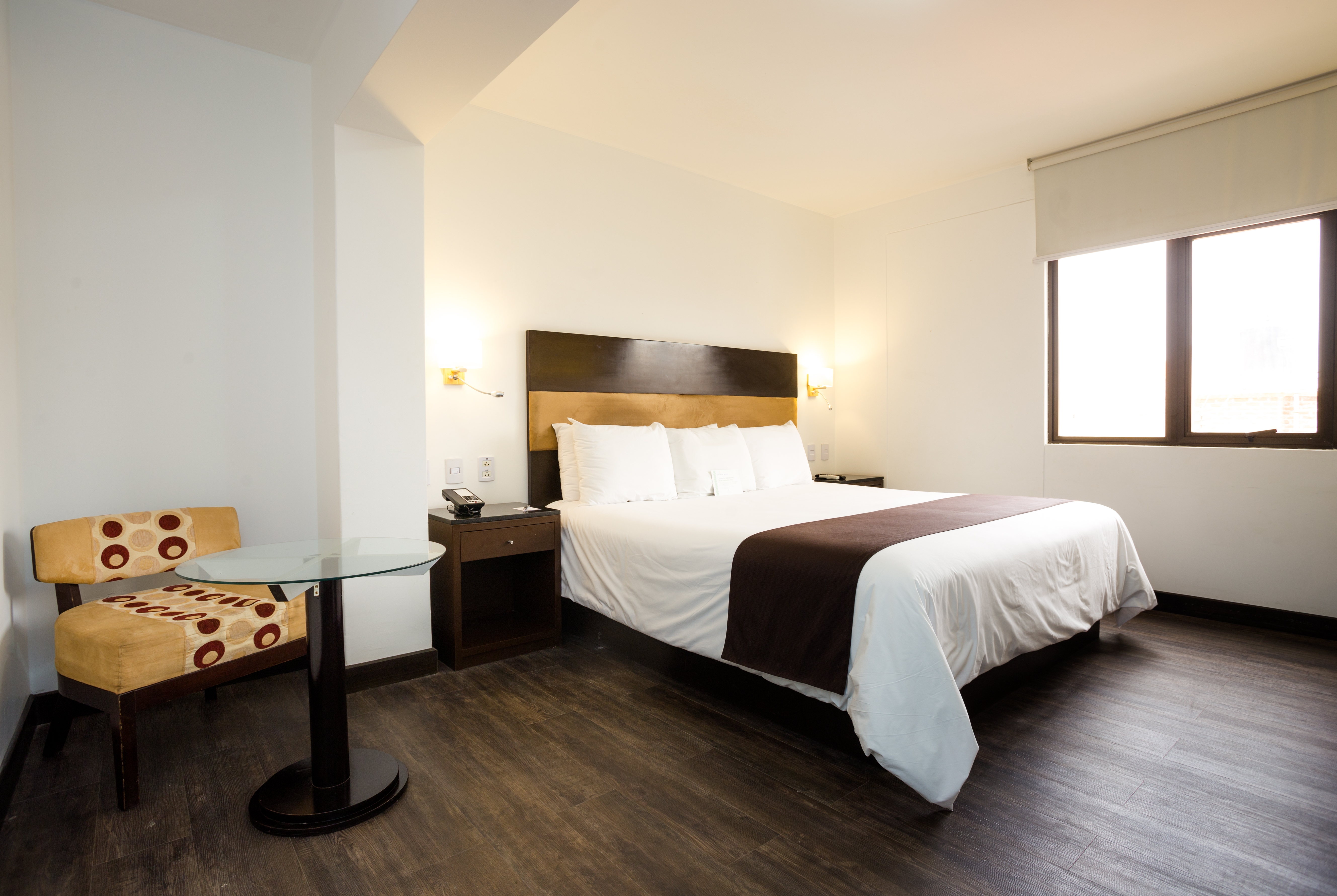 Queen bed guest room at the Wyndham Costa del Sol Chiclayo in Chiclayo, Other than US/Canada