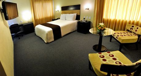 Guest room at the Wyndham Costa del Sol Chiclayo in Chiclayo, Other than US/Canada