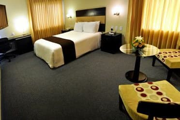 Guest room at the Wyndham Costa del Sol Chiclayo in Chiclayo, Other than US/Canada