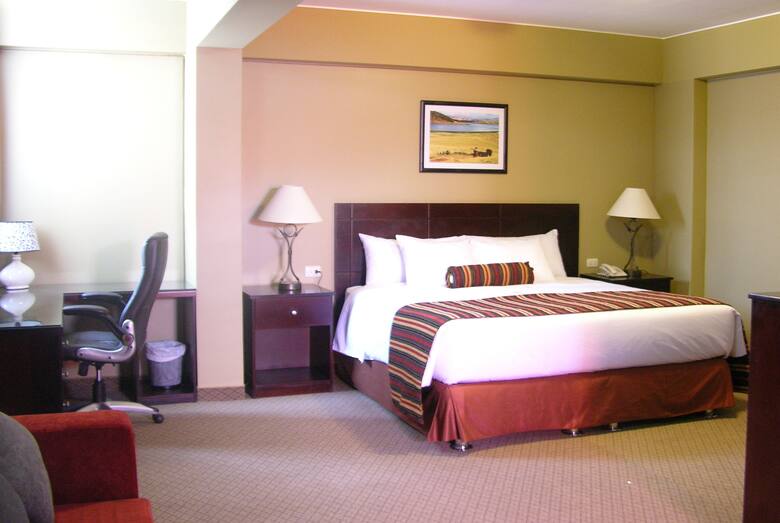 Guest room at the Wyndham Cusco Saqsayhuaman in Cuzco, Other than US/Canada