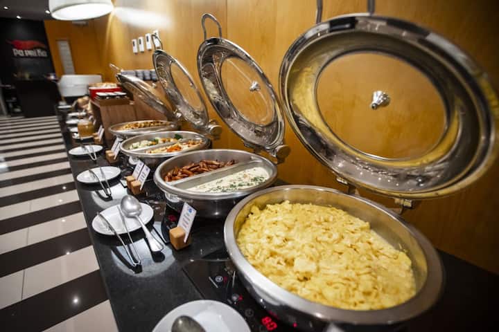 Free breakfast at Wyndham Costa del Sol Lima City in Lima, Other than US/Canada