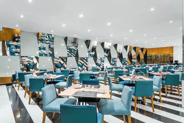 Free breakfast at Wyndham Costa del Sol Lima City in Lima, Other than US/Canada