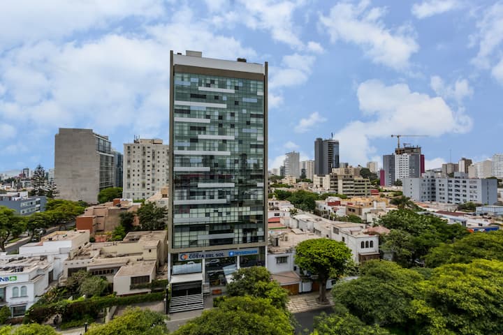 Exterior Day Image of Wyndham Costa del Sol Lima City hotel in Lima, Other than US/Canada