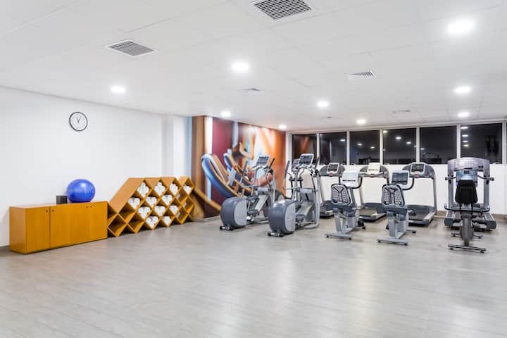 Fitness room at Wyndham Costa del Sol Lima City in Lima, Other than US/Canada