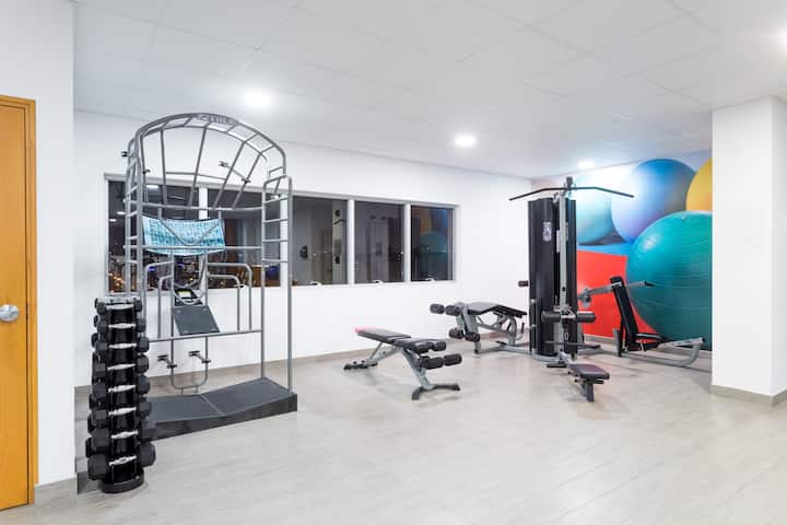 Fitness room at Wyndham Costa del Sol Lima City in Lima, Other than US/Canada