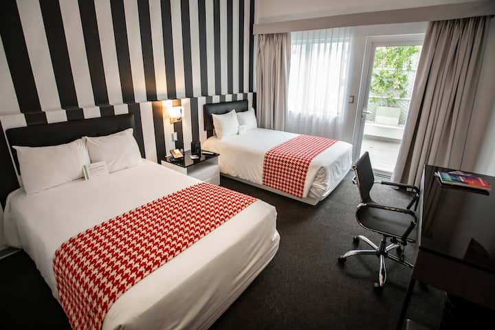 Guest room at the Wyndham Costa del Sol Lima City in Lima, Other than US/Canada