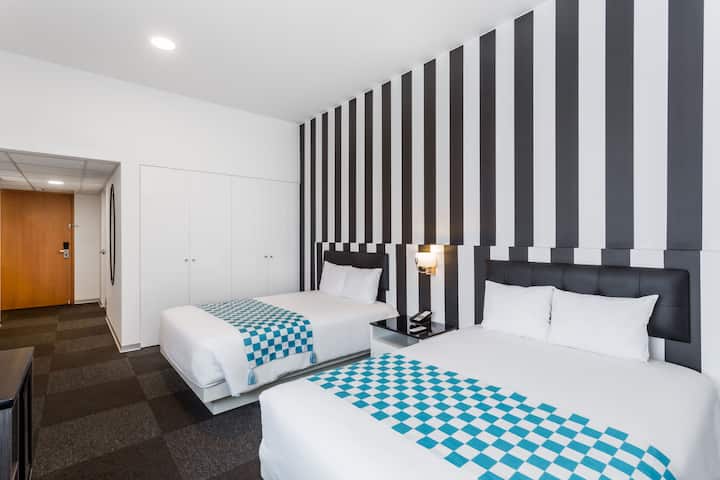 Guest room at the Wyndham Costa del Sol Lima City in Lima, Other than US/Canada