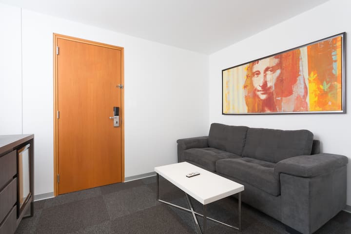 Wyndham Costa del Sol Lima City suite living room in Lima, Other than US/Canada
