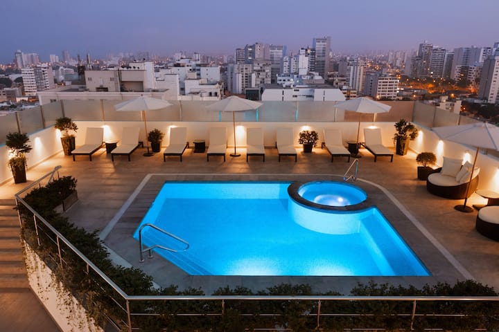 Pool at the Wyndham Costa del Sol Lima City in Lima, Other than US/Canada