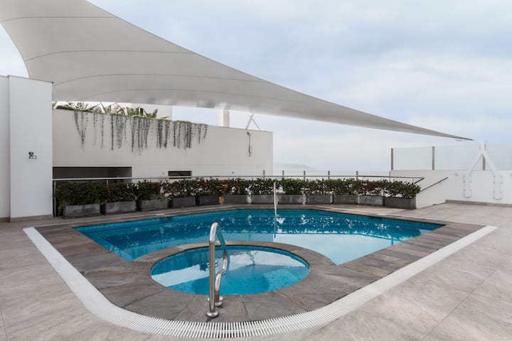 Pool at the Wyndham Costa del Sol Lima City in Lima, Other than US/Canada