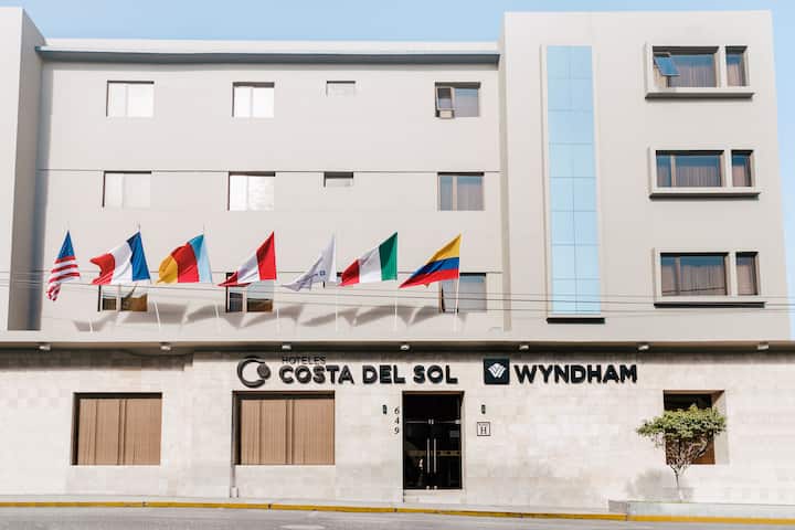 Exterior of Wyndham Costa del Sol Piura hotel in Piura, Other than US/Canada
