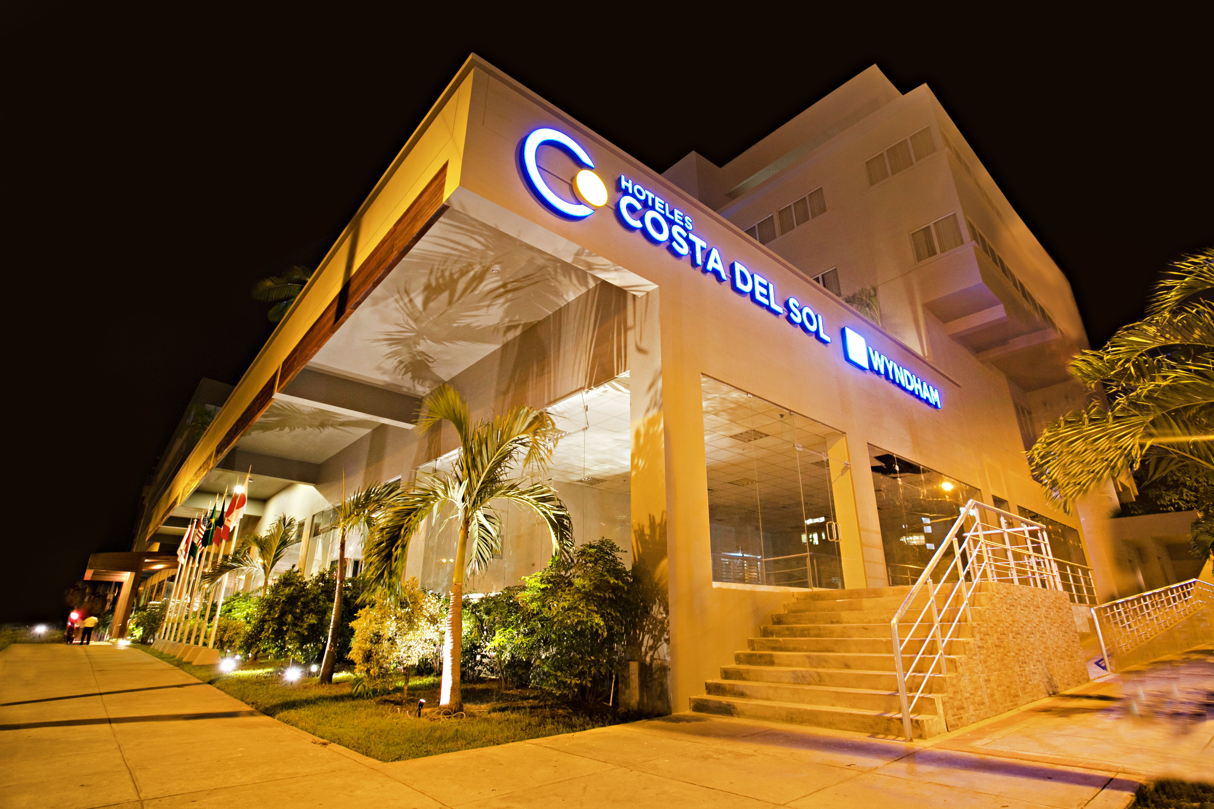 Exterior of Wyndham Costa del Sol Pucallpa hotel in Pucallpa, Other than US/Canada