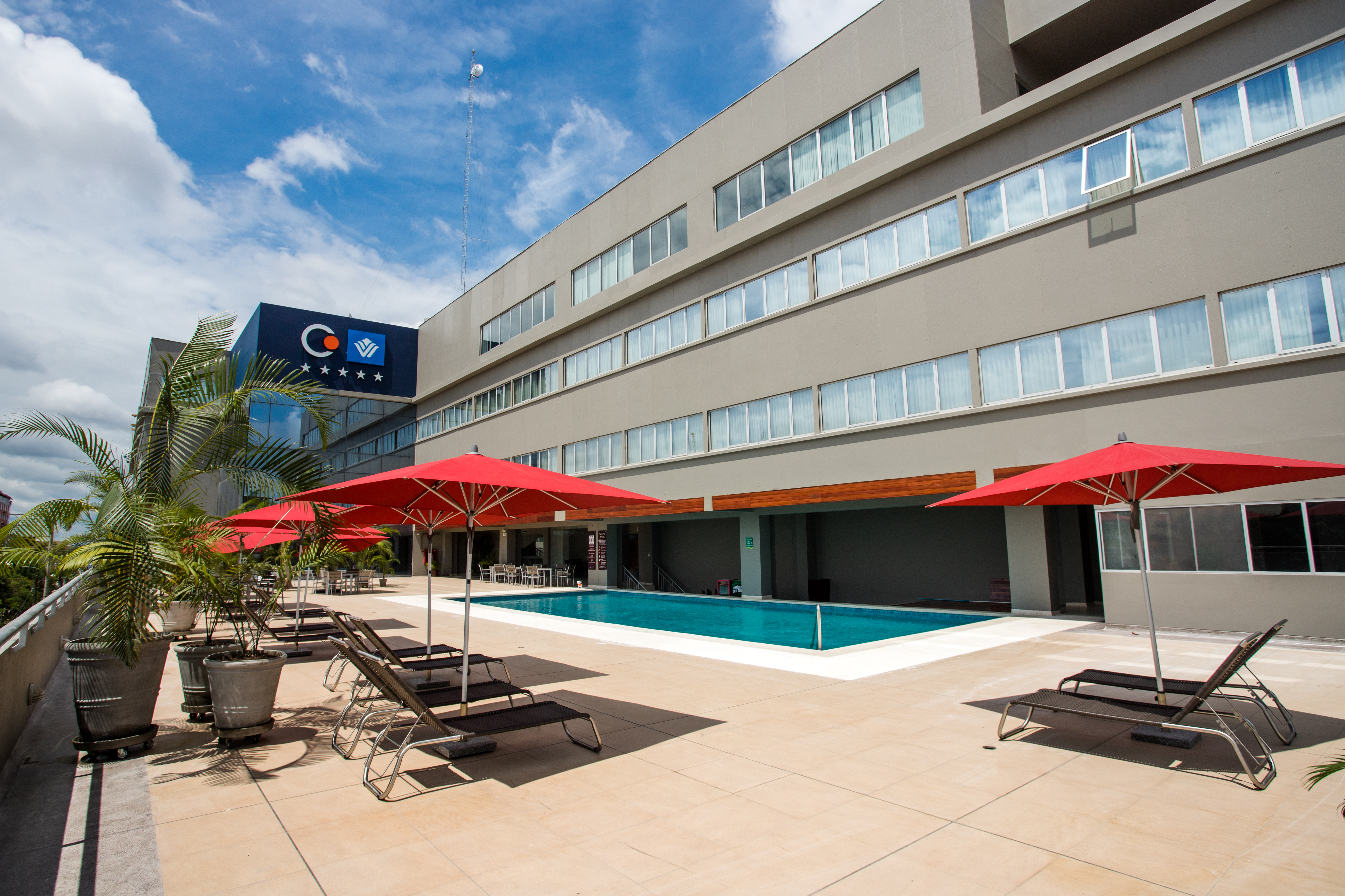 Exterior of Wyndham Costa del Sol Pucallpa hotel in Pucallpa, Other than US/Canada