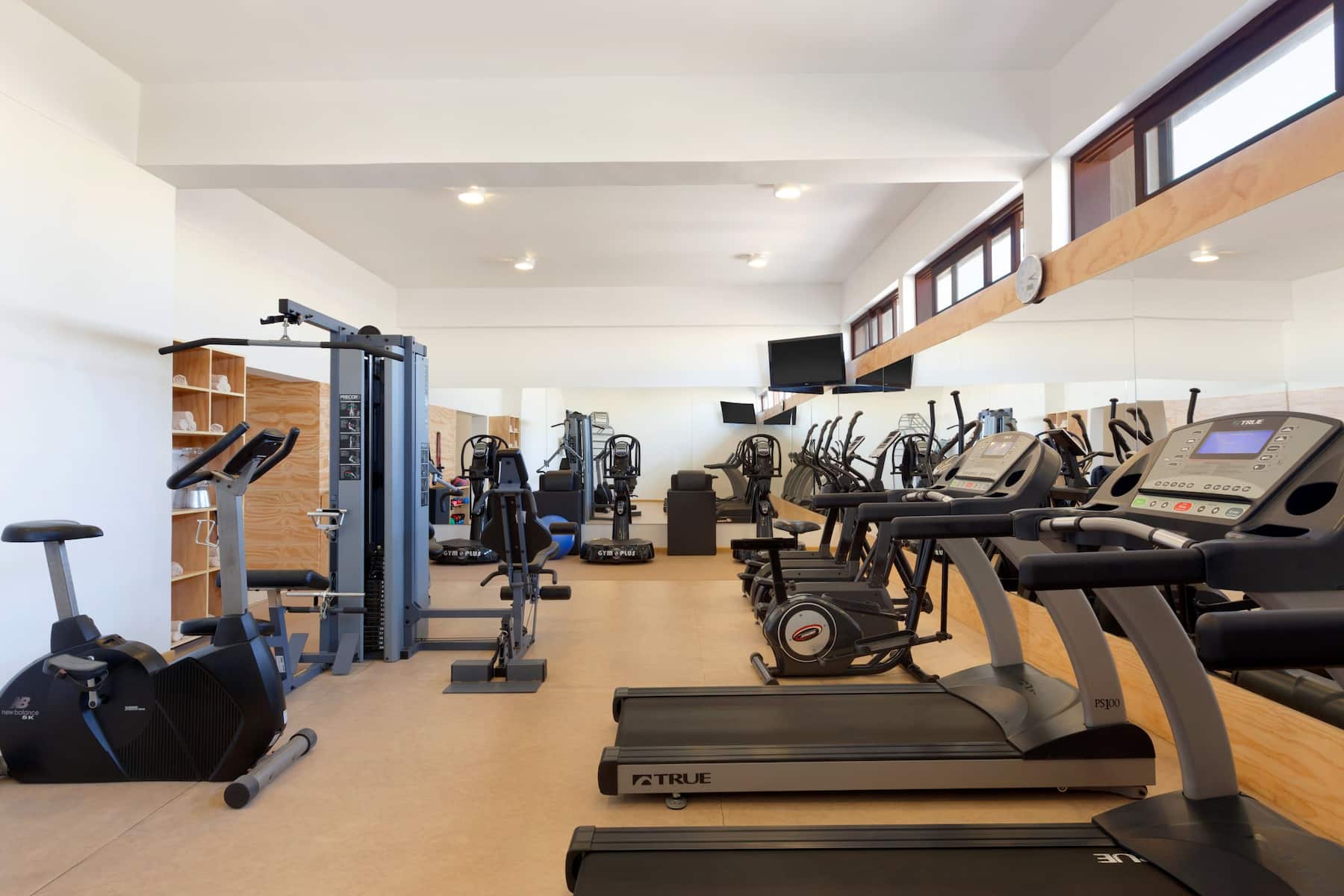 Health club at Wyndham Costa del Sol Trujillo in Trujillo, Other than US/Canada