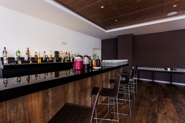 Bar at Wyndham Costa del Sol Tumbes in Tumbes, Other than US/Canada