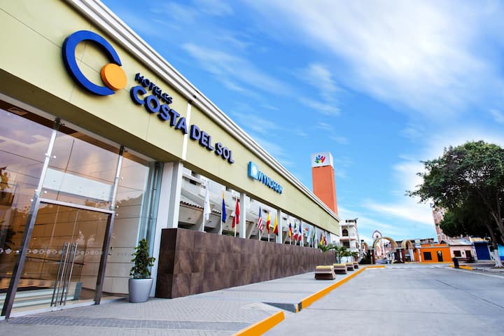 Exterior of Wyndham Costa del Sol Tumbes hotel in Tumbes, Other than US/Canada