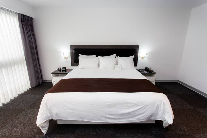 Guest room at the Wyndham Costa del Sol Tumbes in Tumbes, Other than US/Canada