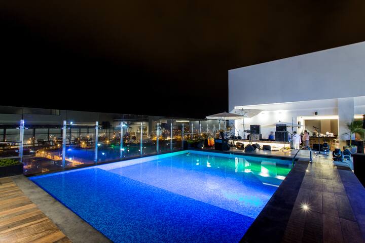 Pool at the Wyndham Costa del Sol Tumbes in Tumbes, Other than US/Canada