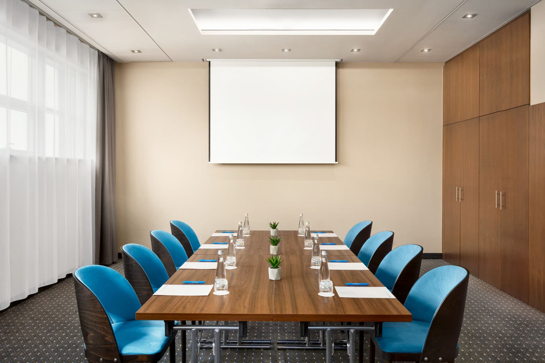 Board room at Wyndham Wroclaw Old Town in Wroclaw, Other than US/Canada