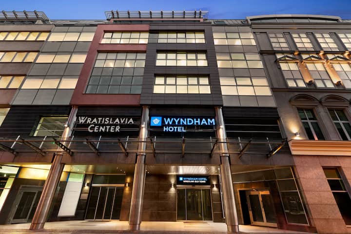 Exterior of Wyndham Wroclaw Old Town hotel in Wroclaw, Other than US/Canada