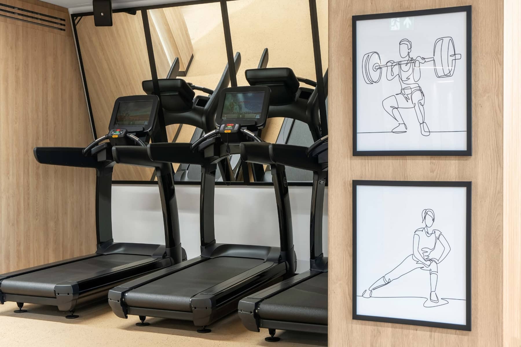 Fitness room at Wyndham Wroclaw Old Town in Wroclaw, Other than US/Canada
