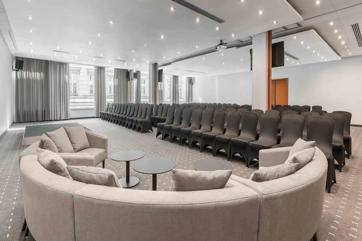 Meeting room at Wyndham Wroclaw Old Town in Wroclaw, Other than US/Canada