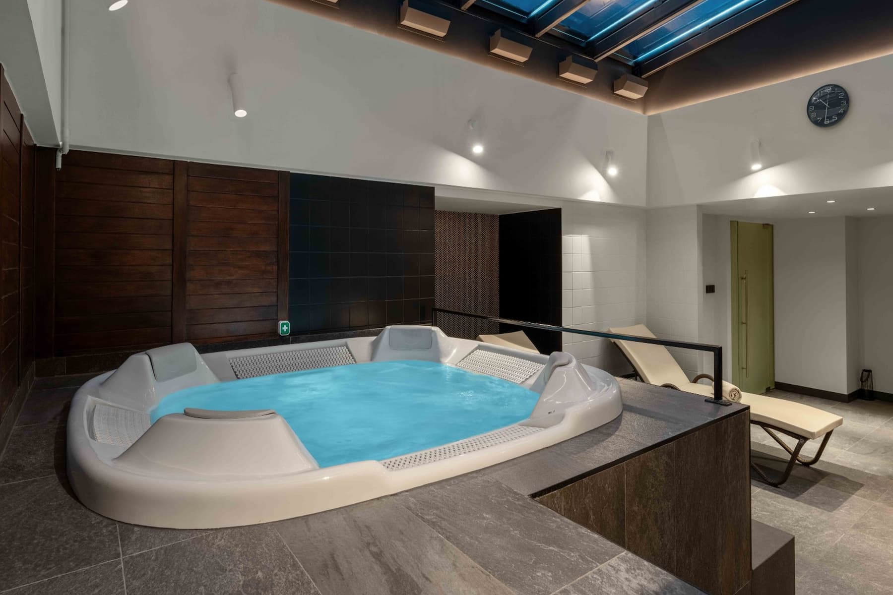 Hot tub at the Wyndham Wroclaw Old Town in Wroclaw, Other than US/Canada